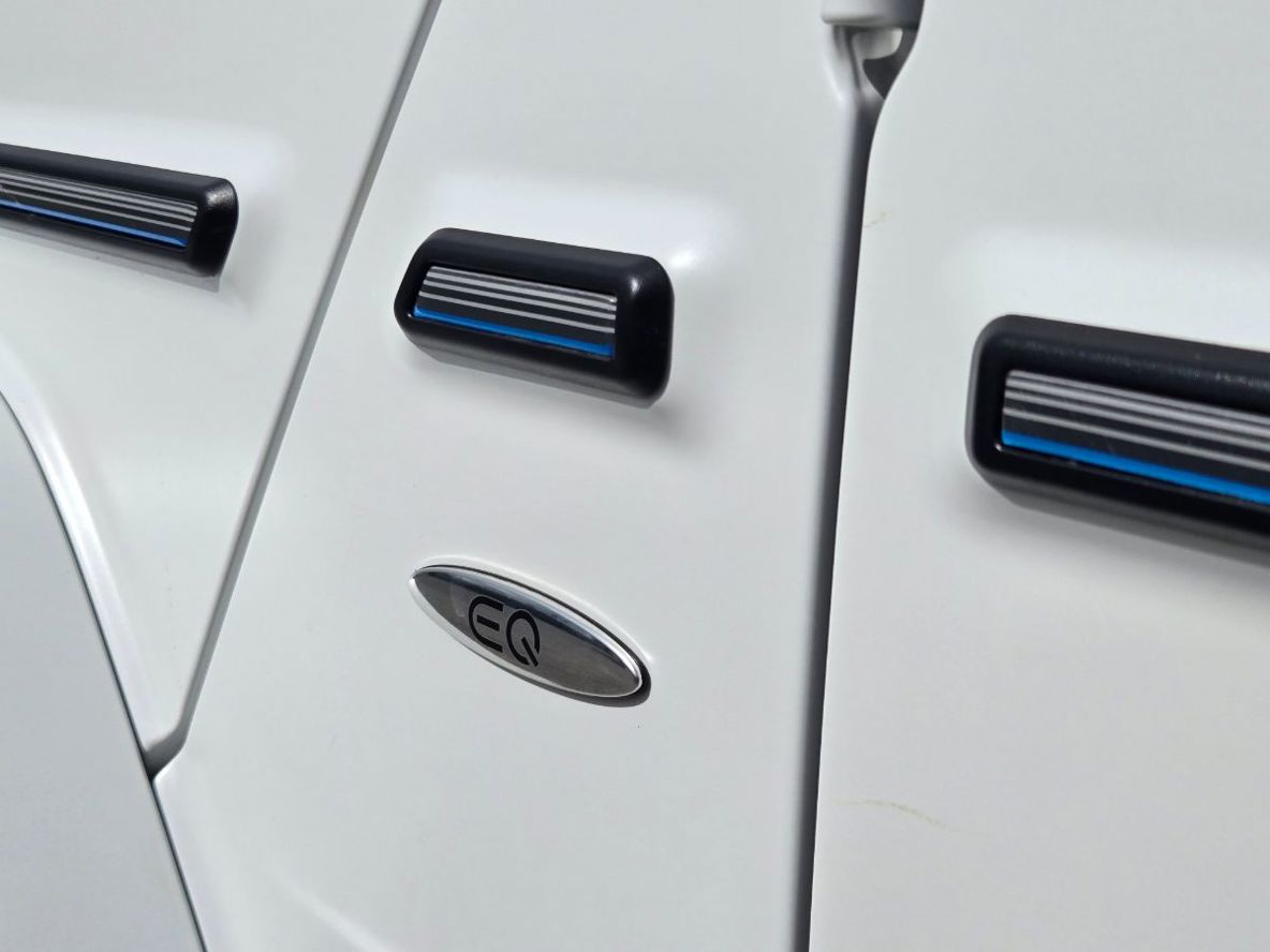 Mercedes-Benz G580 EV.