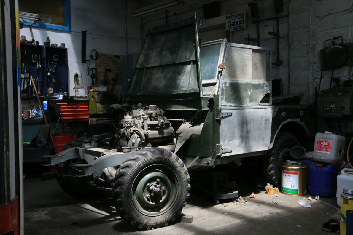 Land Rover Series One.