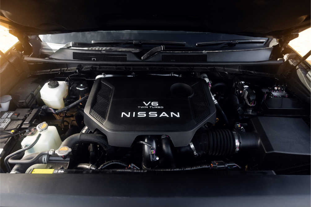 Nissan Patrol Y63.