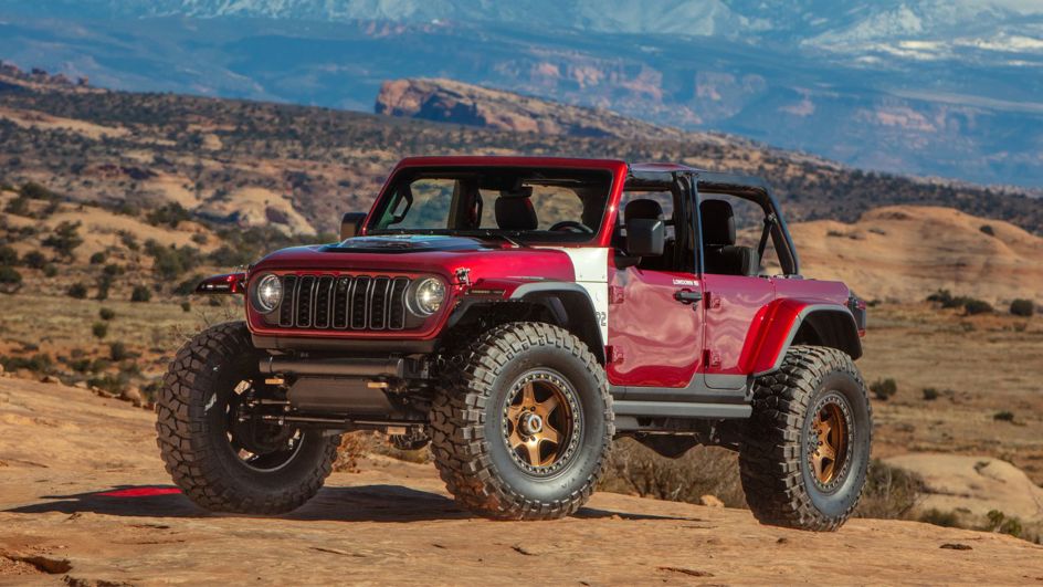 Jeep Wrangler Low Down Concept