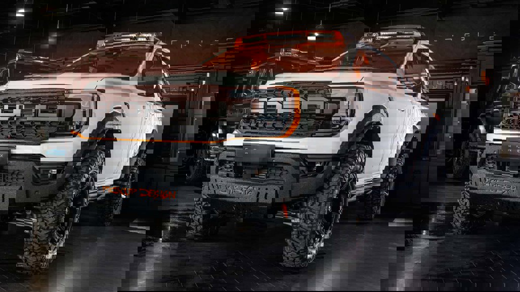 Carlex gets wild with Ranger Raptor - Driven Car Guide