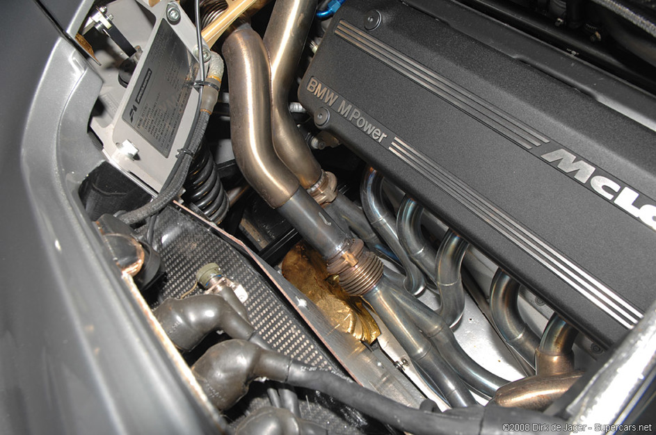Supercars of the Decades 1990s McLaren F1