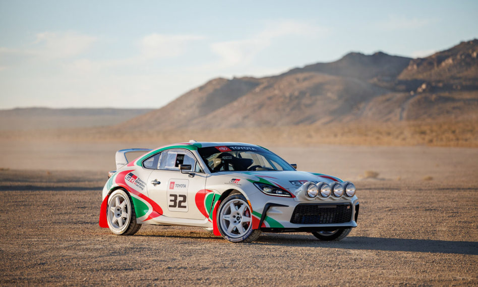 Toyota GR86 Rally Legacy