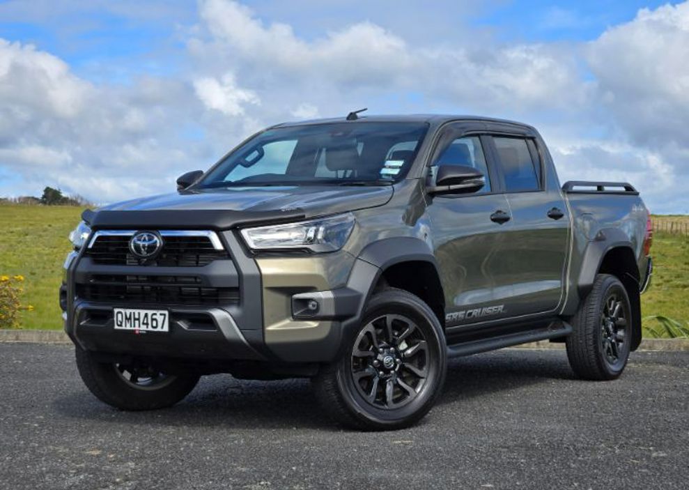 Toyota Hilux hybrid.