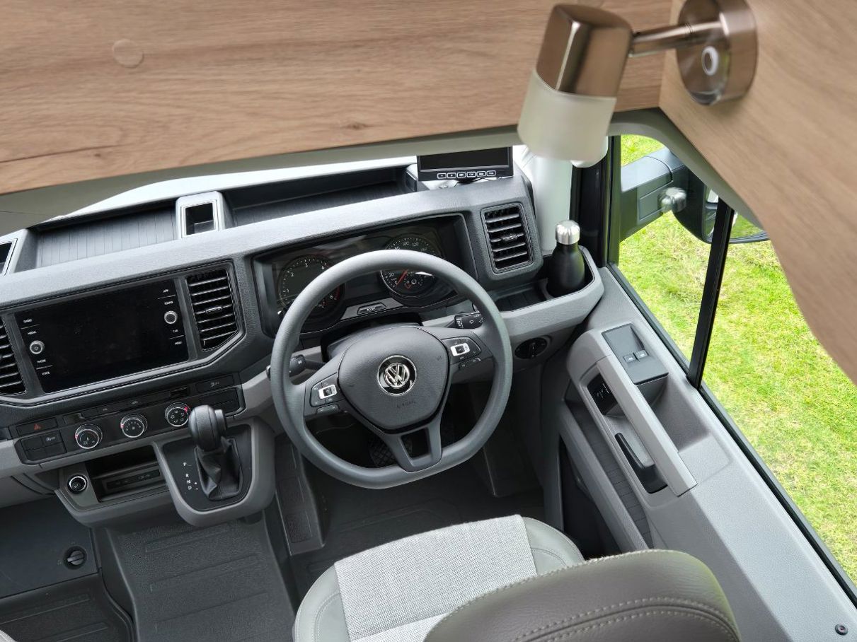 Volkswagen Crafter TrailLite 300.