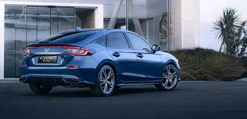 Honda Civic SR e:HEV.