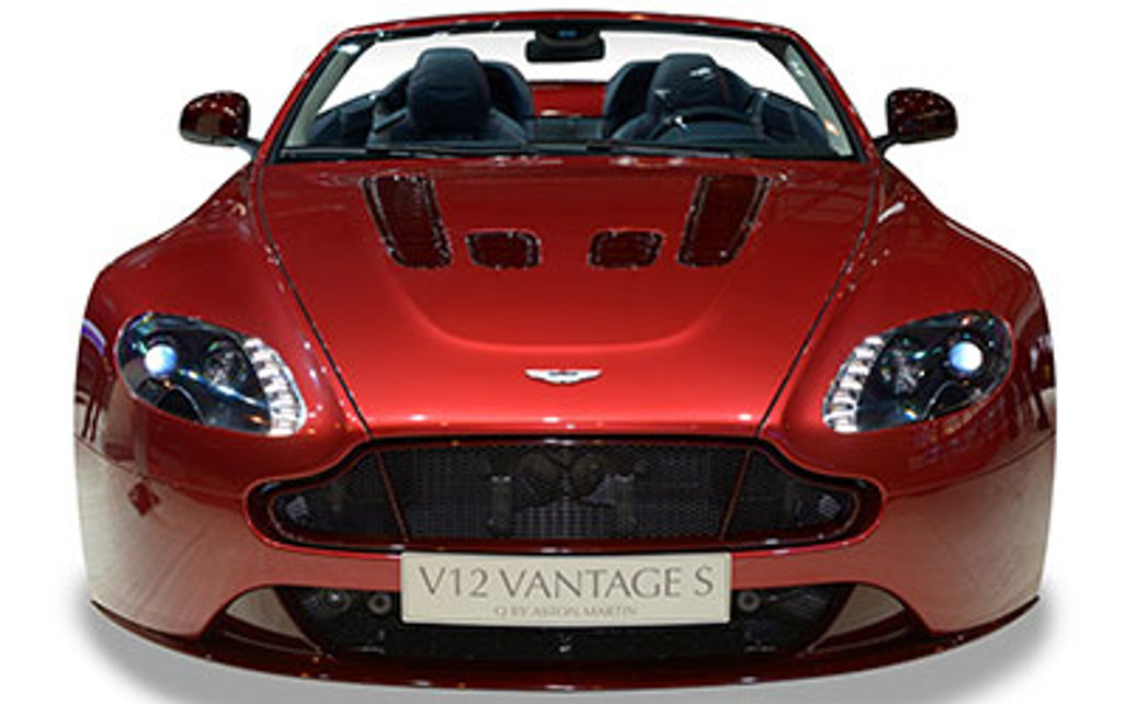 ASTON MARTIN V12 VANTAGE 2019 2-Door Sports