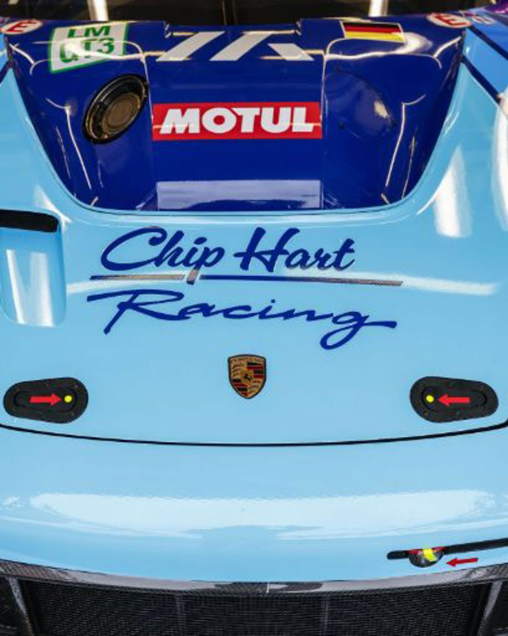Fictional Chip Hart Racing team at Le Mans 2025: that's Hollywood ...