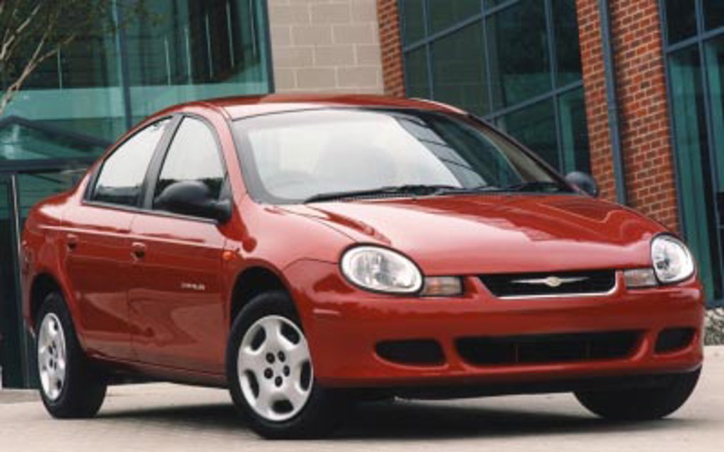 CHRYSLER NEON 2000 4-Door Sedan