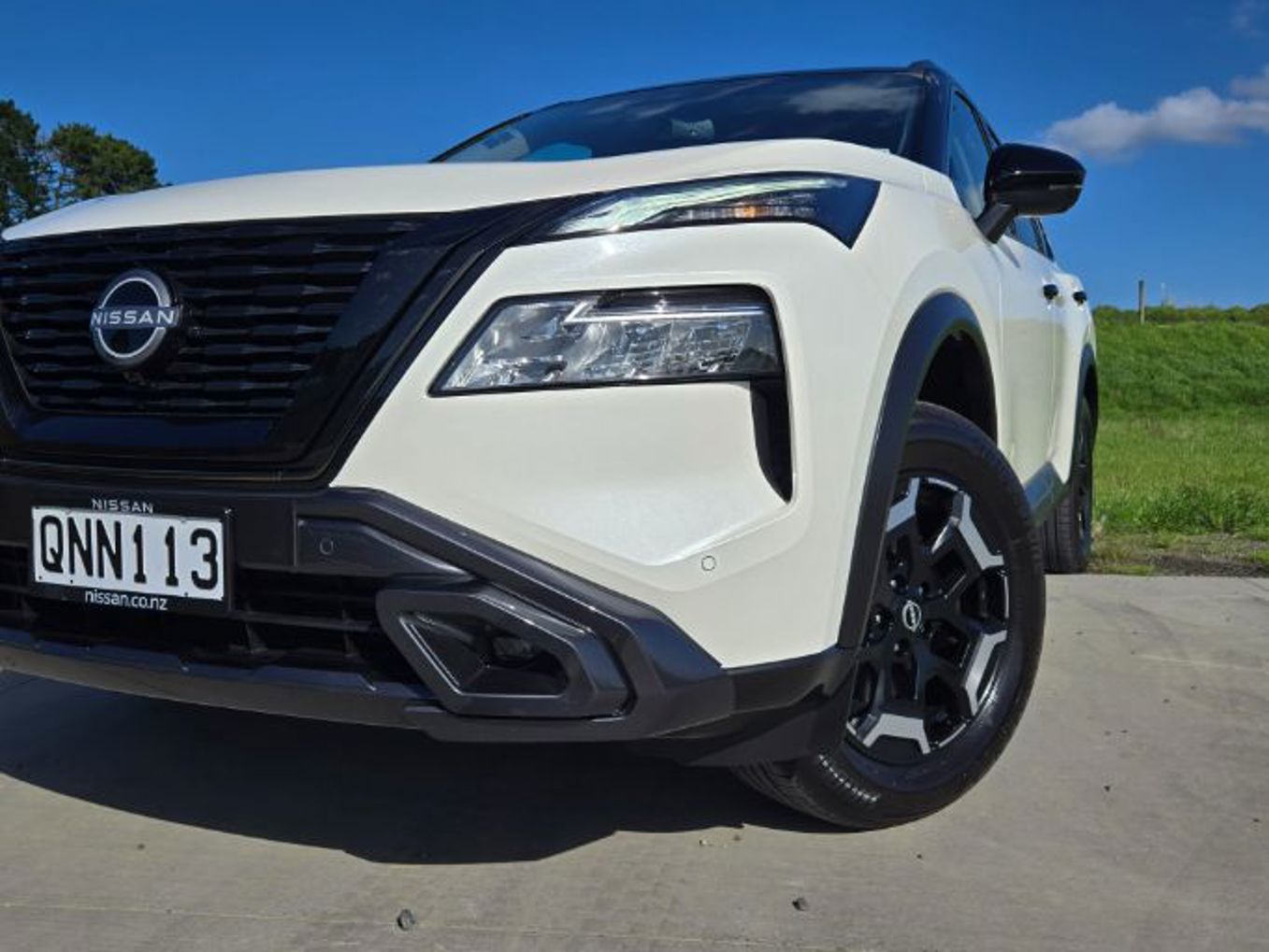 Nissan X-Trail N-Trek.