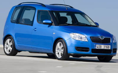 SKODA ROOMSTER - Driven Car Guide