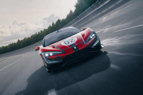 BYD Yangwang U9 Extreme