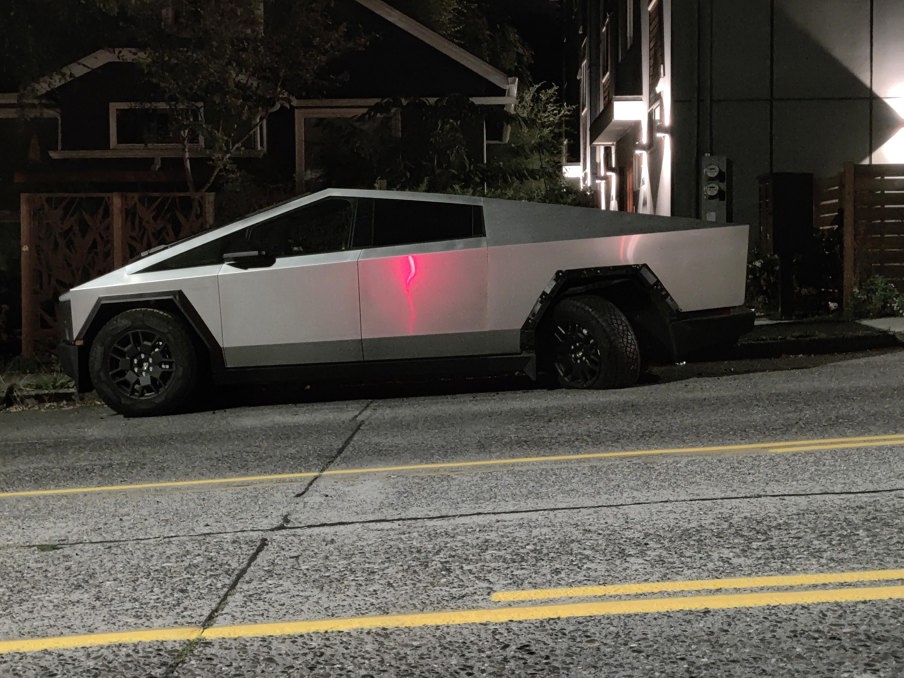 Tesla CyberStuck Seattle