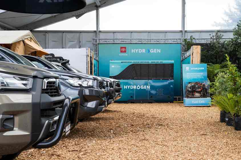 Toyota New Zealand Fieldays 2024