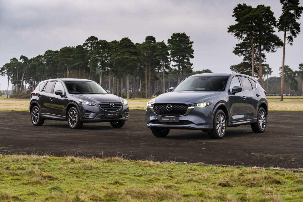 Mazda CX-5.