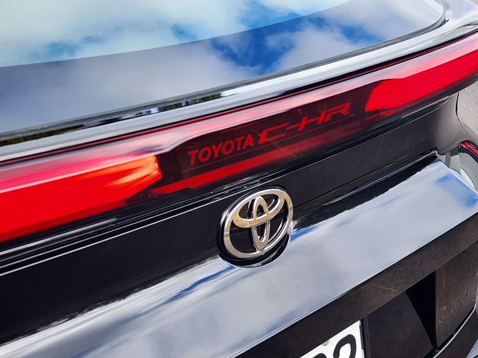 Toyota C-HR.