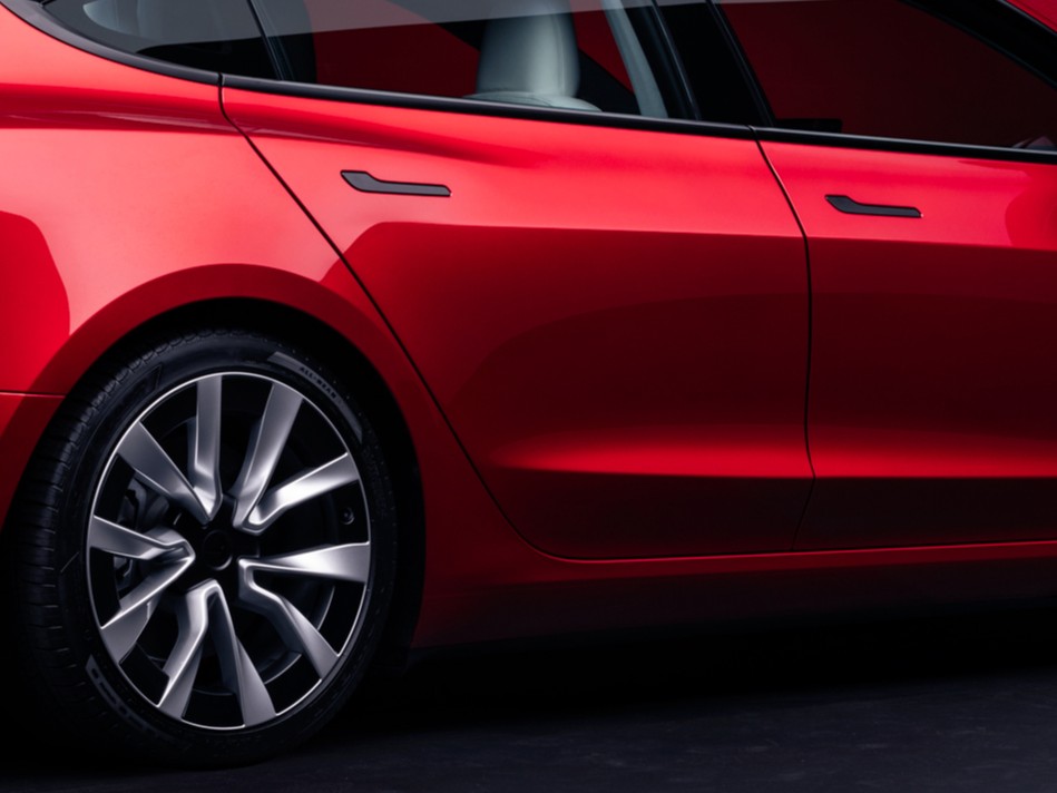 China bans hidden door handles on EVs