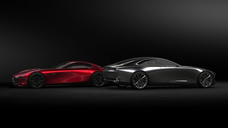 Mazda Vision Coupe Concept