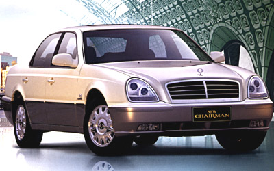 A SSANGYONG CHAIRMAN vehicle