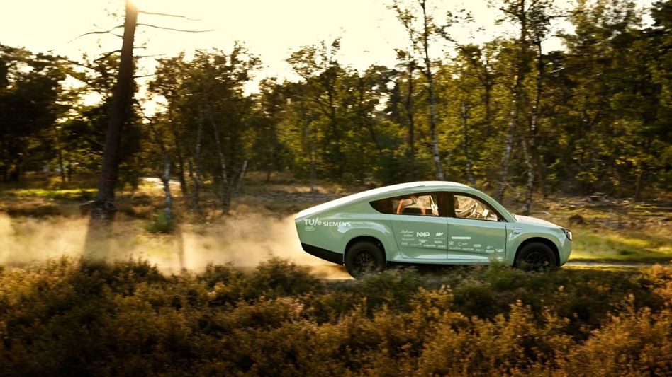 Stella Terra solar car