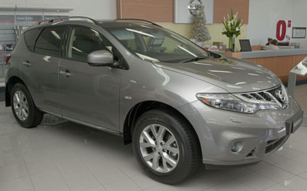 NISSAN MURANO 2014 5-Door SUV
