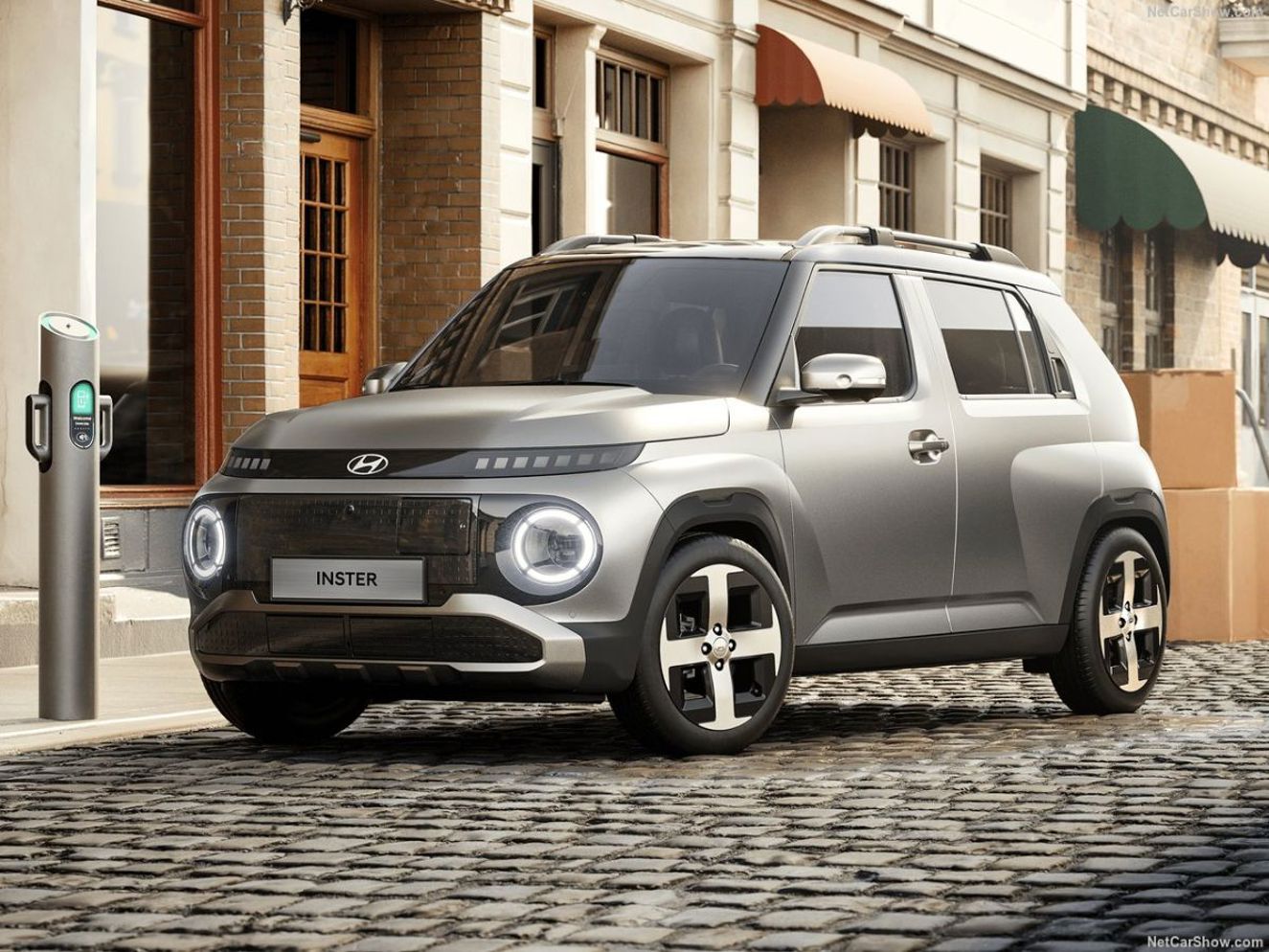 Hyundai Inster.