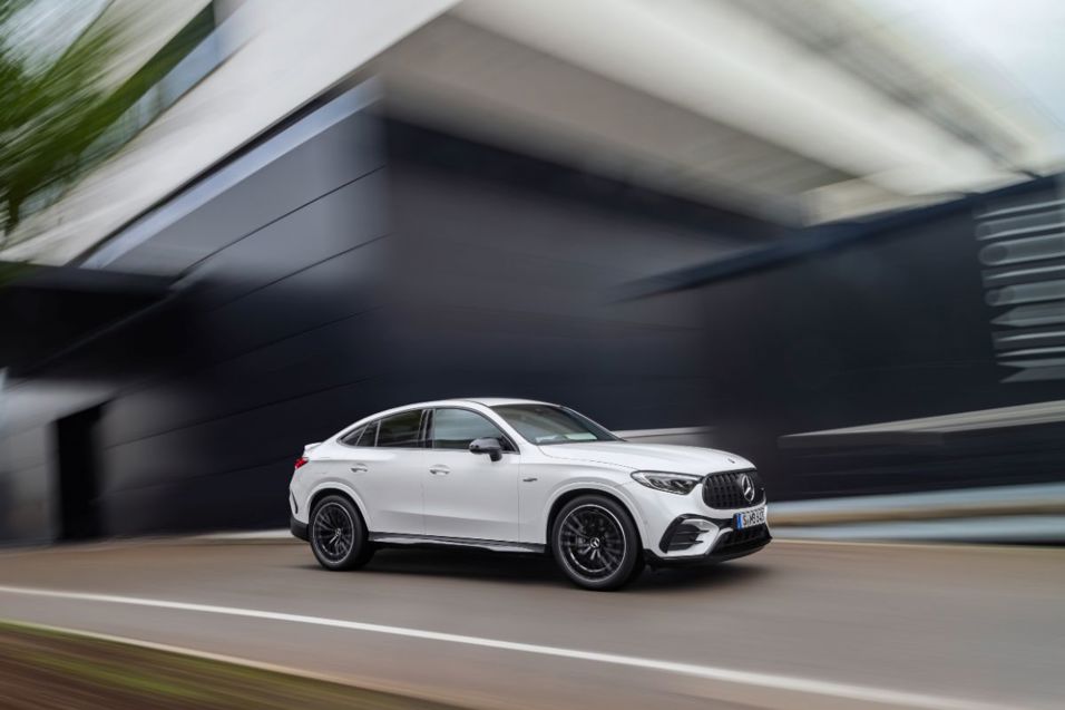 Mercedes-AMG GLC 43.