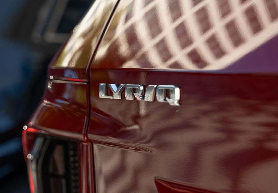 Cadillac Lyriq.