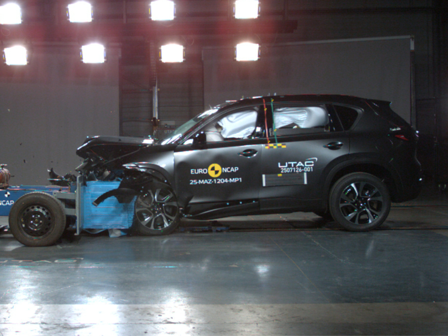 Mazda CX-5 ANCAP test.