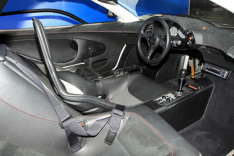 Supercars of the Decades 1990s McLaren F1