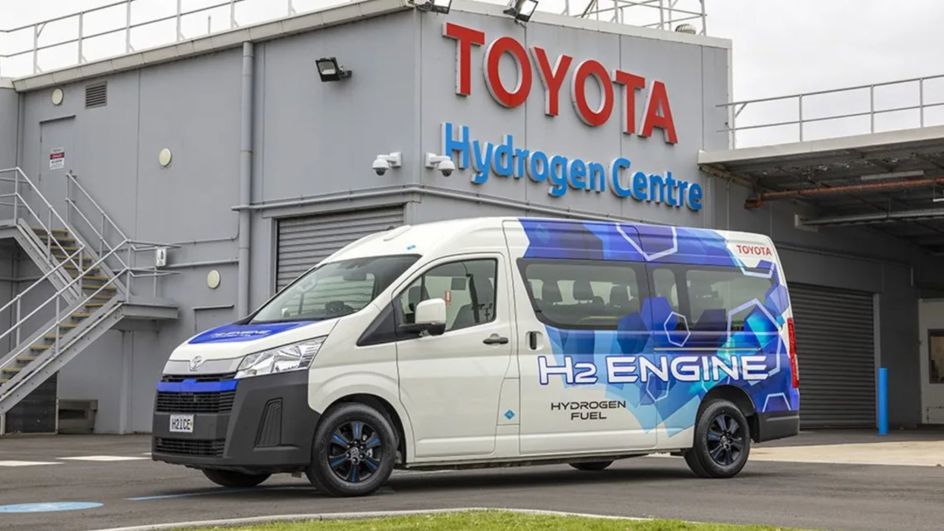 Toyota Hiace Hydrogen concept New Zealand