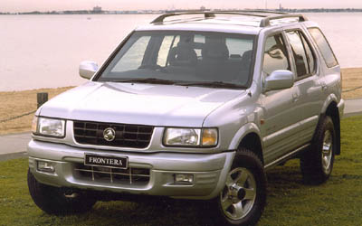 A HOLDEN FRONTERA vehicle