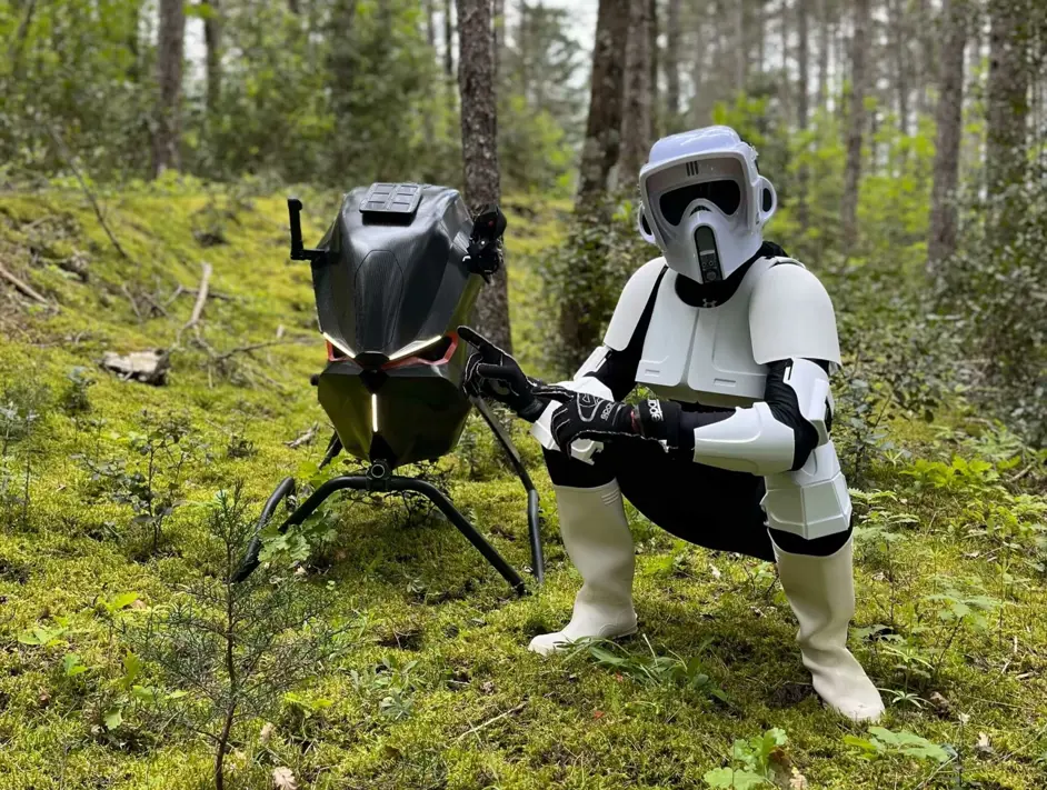 Volonaut Airbike