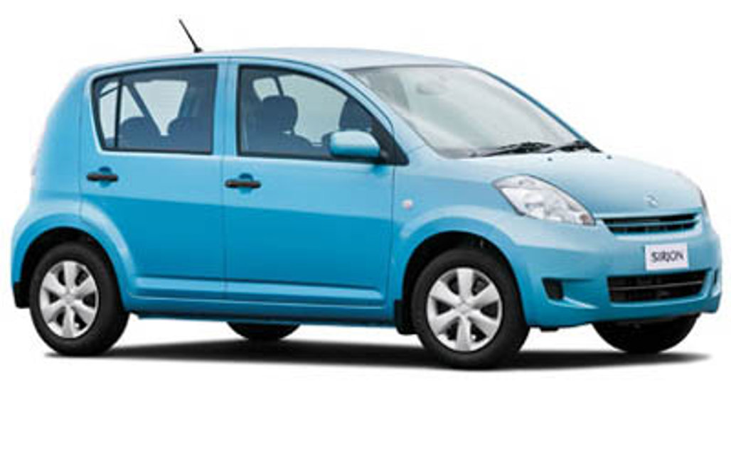 DAIHATSU SIRION 2008 5-Door Hatchback