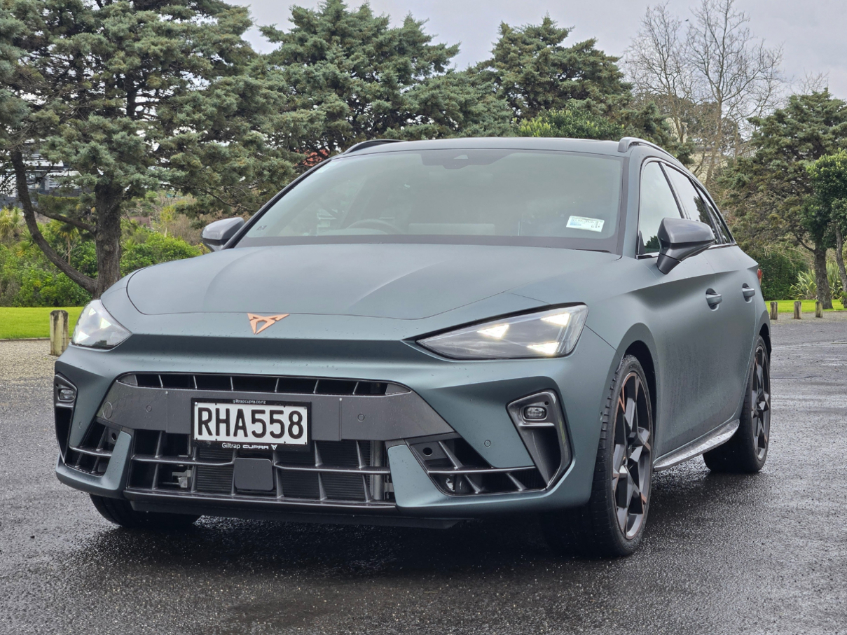 Cupra Leon ST VZ.