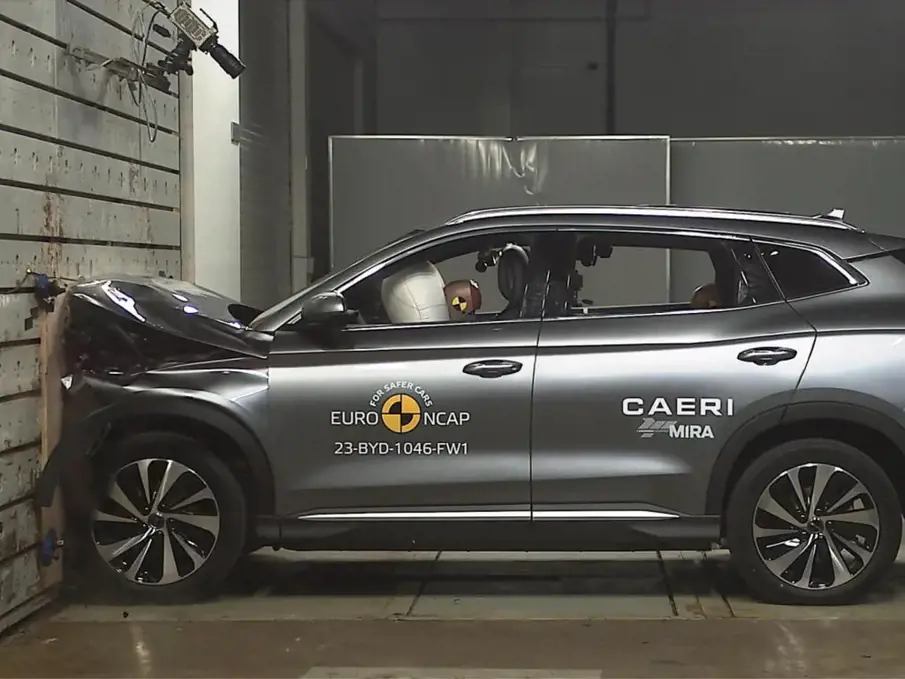 BYD Sealion 6 ANCAP
