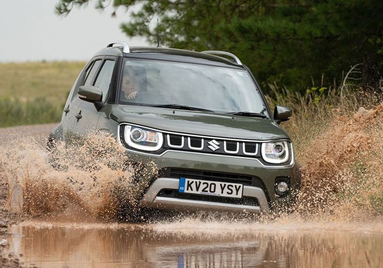 Suzuki celebrates 55 of Allgrip 4WD.