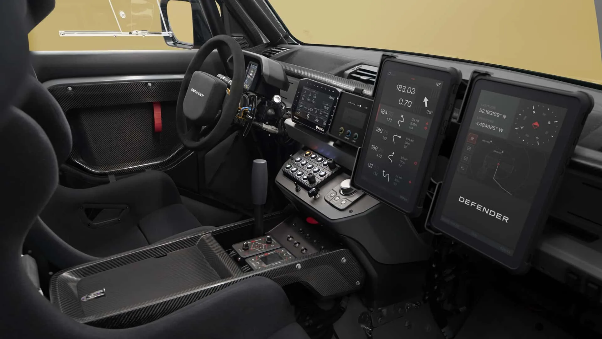 Road-legal Defender Dakar packs 467kW V8
