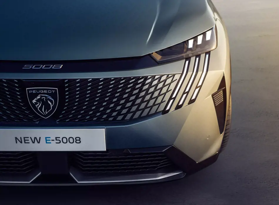 Peugeot e-5008 New Zealand