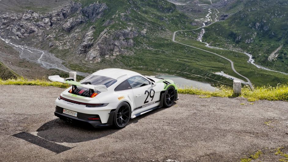 Porsche 911 GT3 RS Jo Siffert