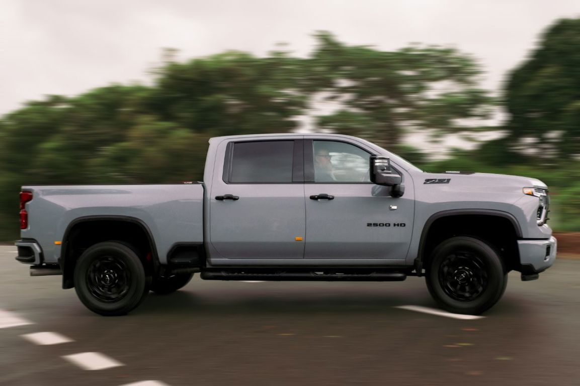 Chevrolet Silverado HD LTZ Premium.
