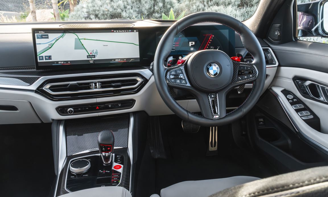 BMW M3 Touring Competition.