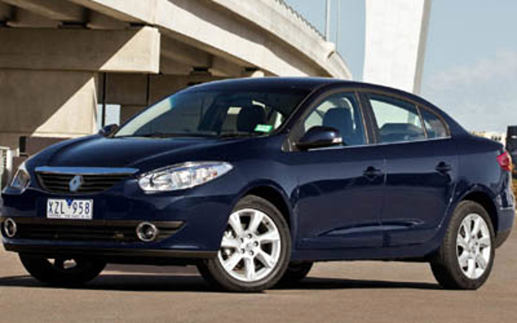RENAULT FLUENCE 2011 4-Door Sedan