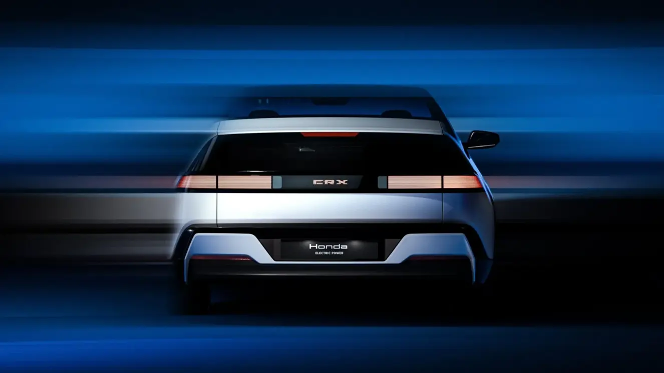 Honda CR-X Concept