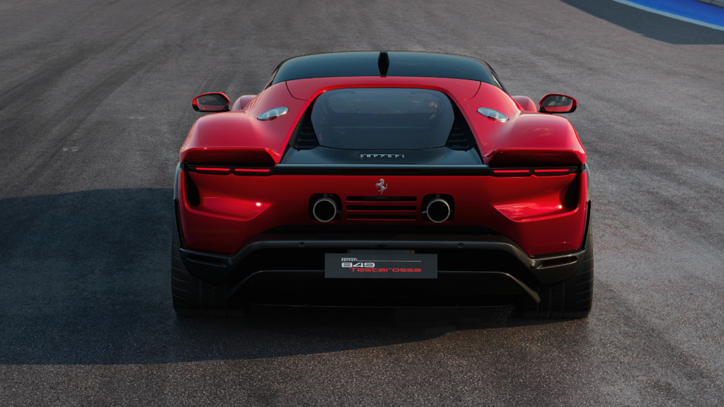 Ferrari 849 Testarossa.