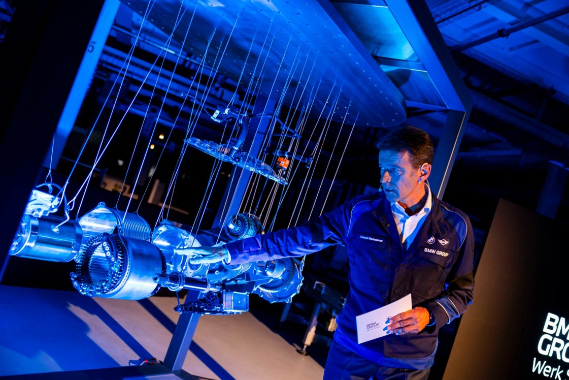 BMW Gen6 EV motors Neue Klasse