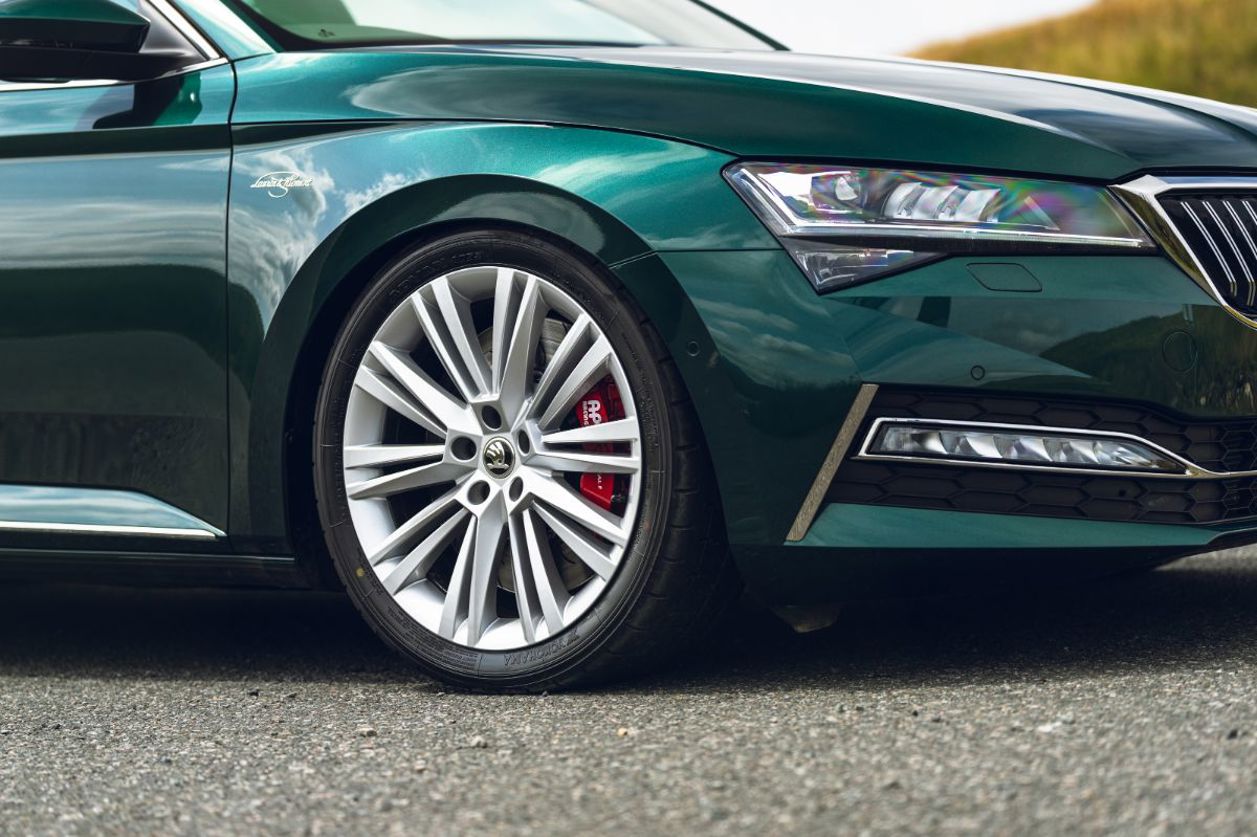 Skoda Superb Sleeper Edition.