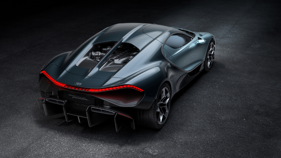 Bugatti Tourbillon New Zealand