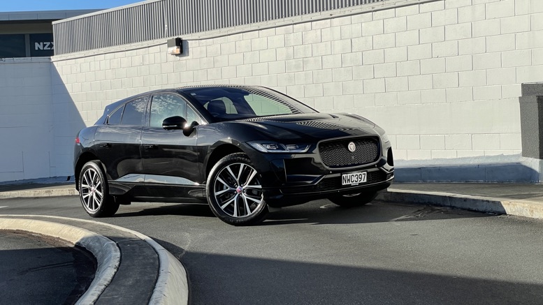 Jaguar I-Pace.