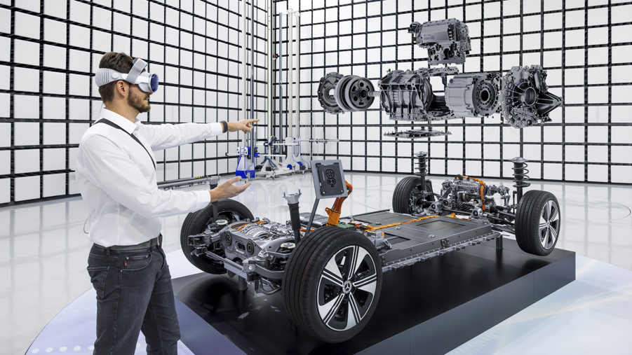 Mercedes-Benz MMA platform